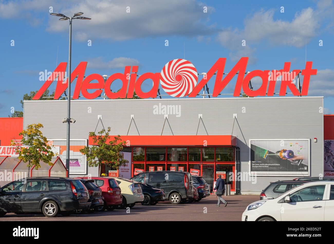 Berlin, Germany, Media Markt store Stock Photo - Alamy