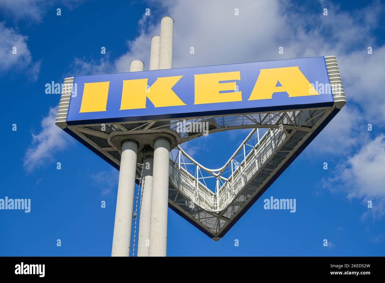 Ikea, Spandau, Berlin, Deutschland Stock Photo Alamy
