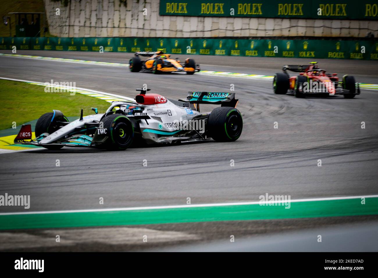 F1: Confira as imagens do primeiro dia de treinos para o GP de