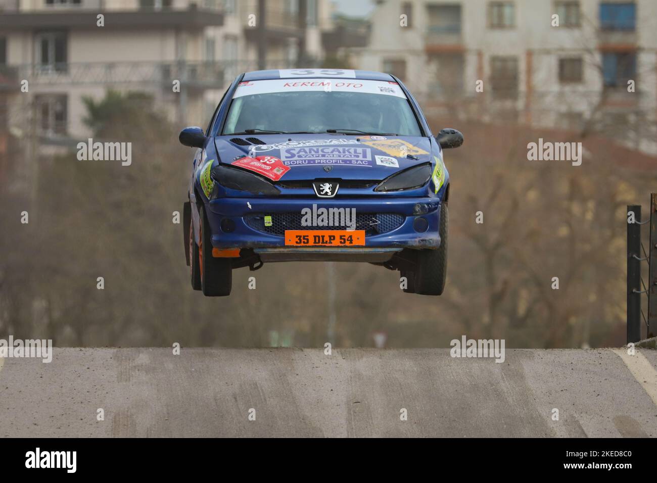 Blue peugeot 206 hi-res stock photography and images - Alamy