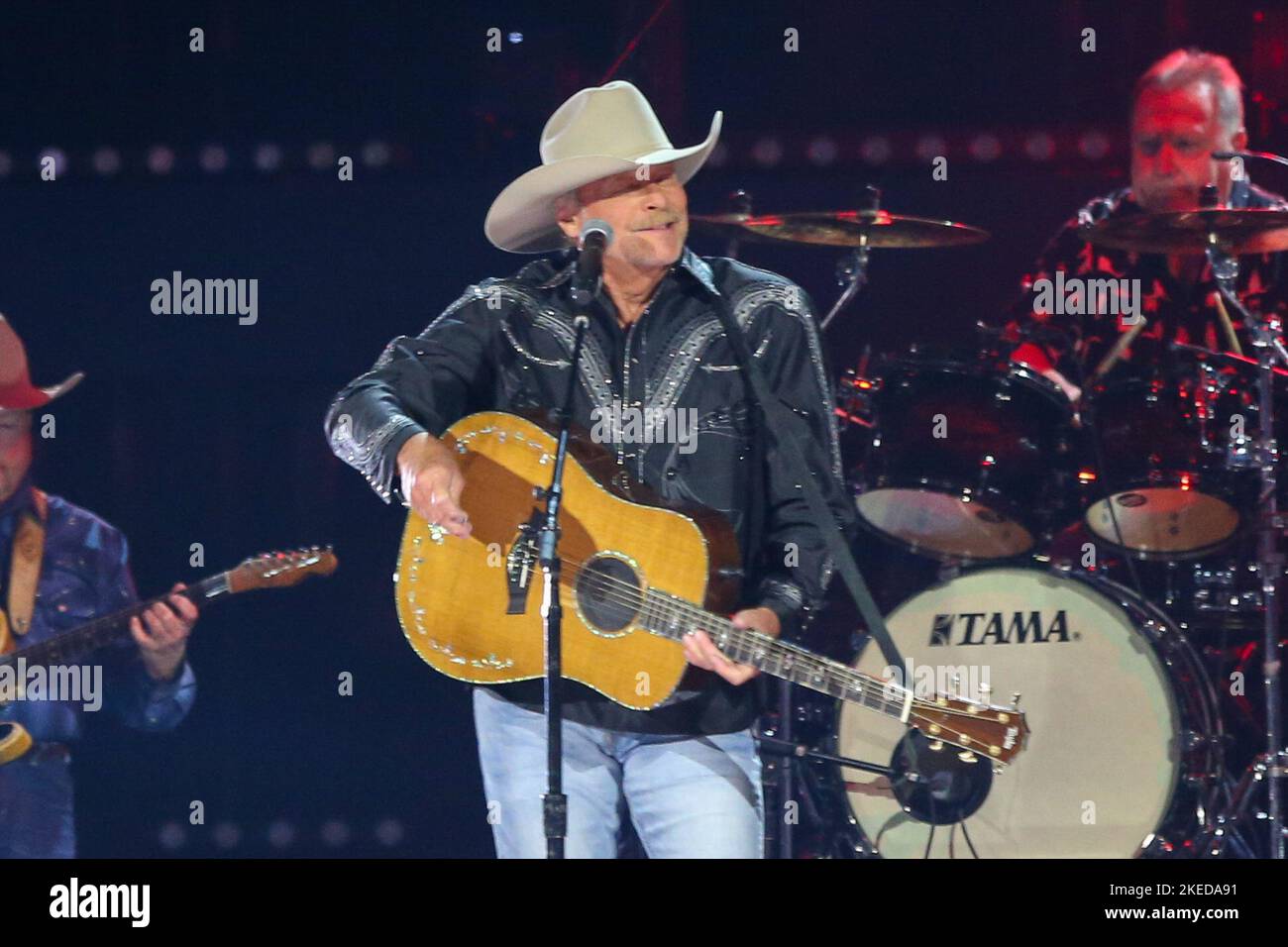 10 November 2022 Nashville, Tennessee Alan Jackson. 56th Annual CMA