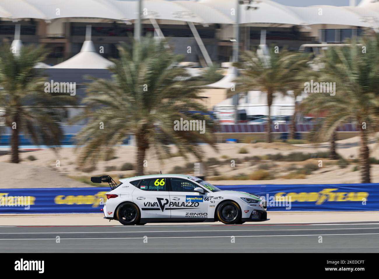 66 BOLDIZS Bence Zengo Motorsport, CUPRA Leon Competicion, action ...
