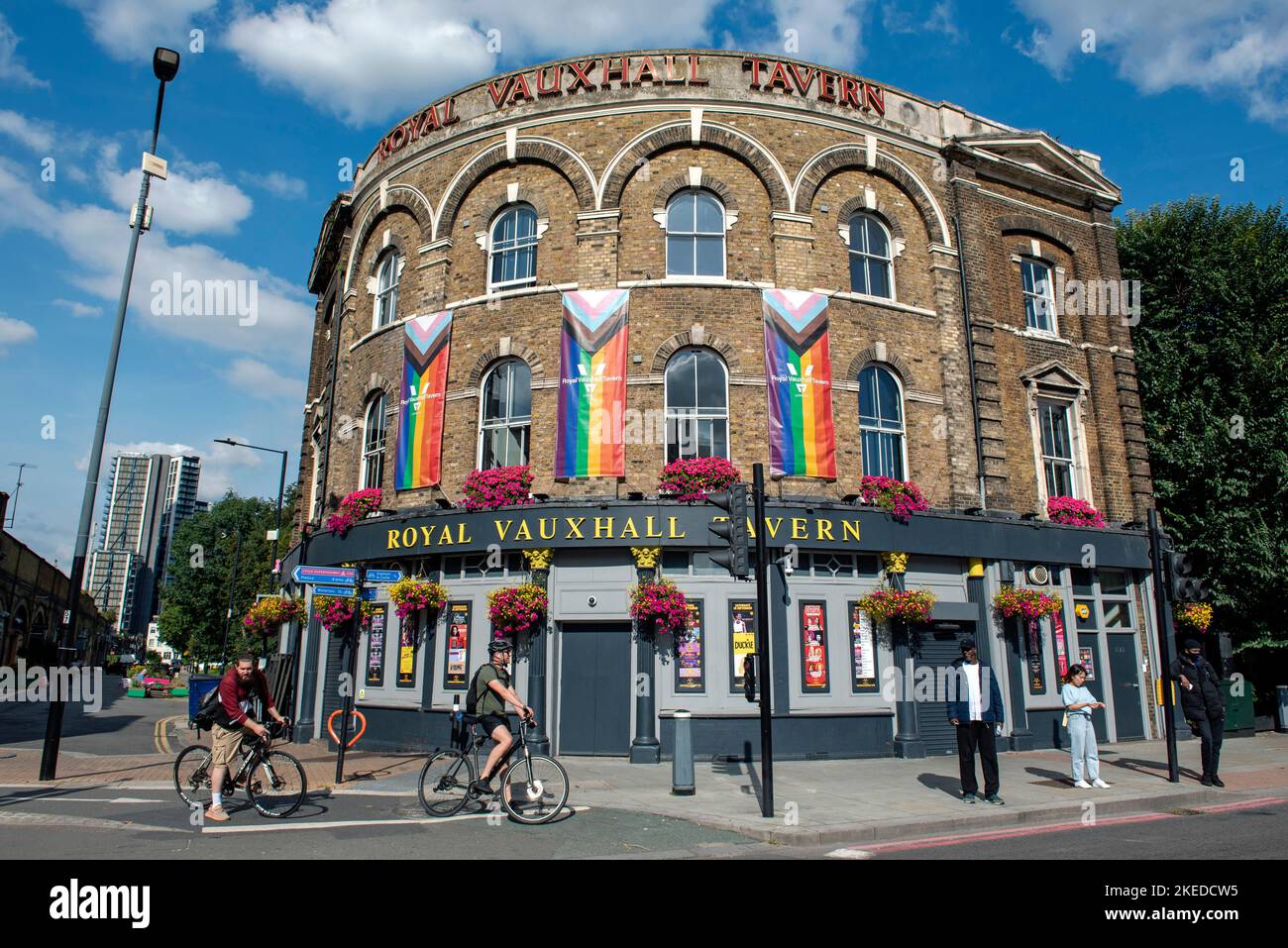 Royal Vauxhall Tavern public house or pub London Stock Photo Alamy