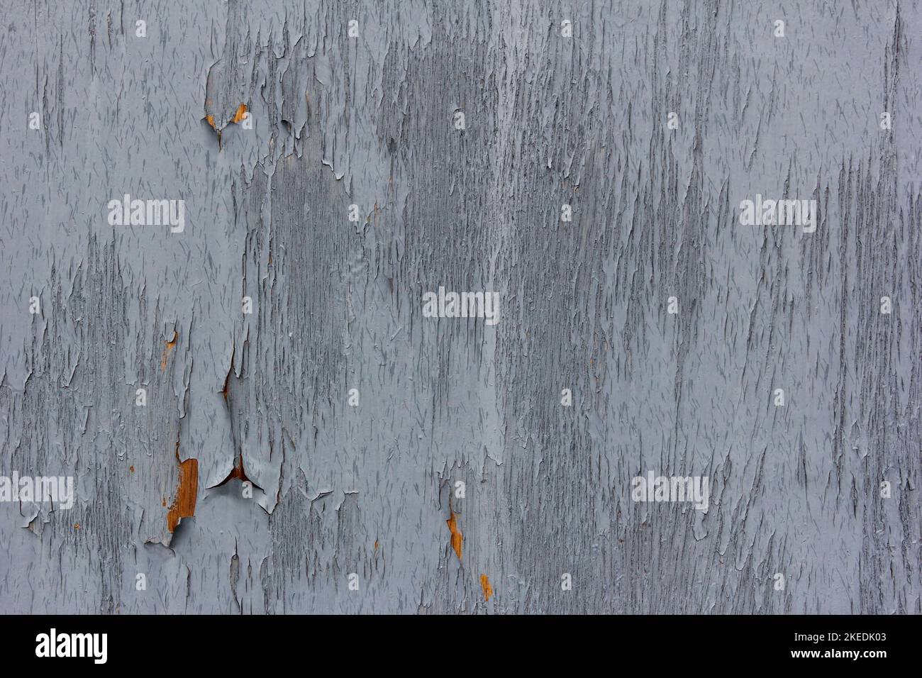 a peeling wooden plank texture Stock Photo