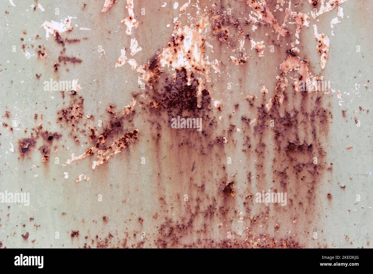 rusty metal sheet - surface texture Stock Photo