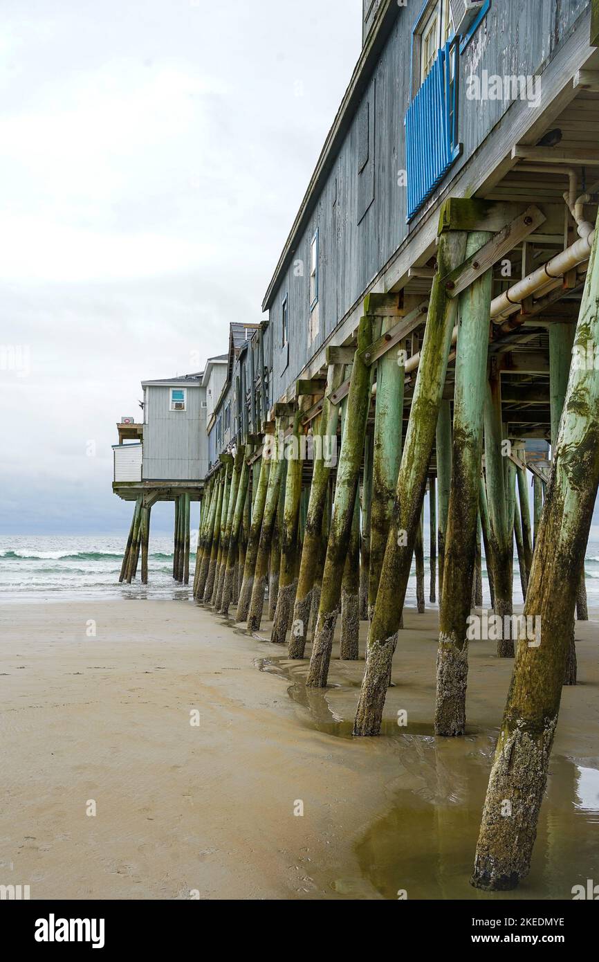 Old Orchard Beach, Maine Stock Photo Alamy