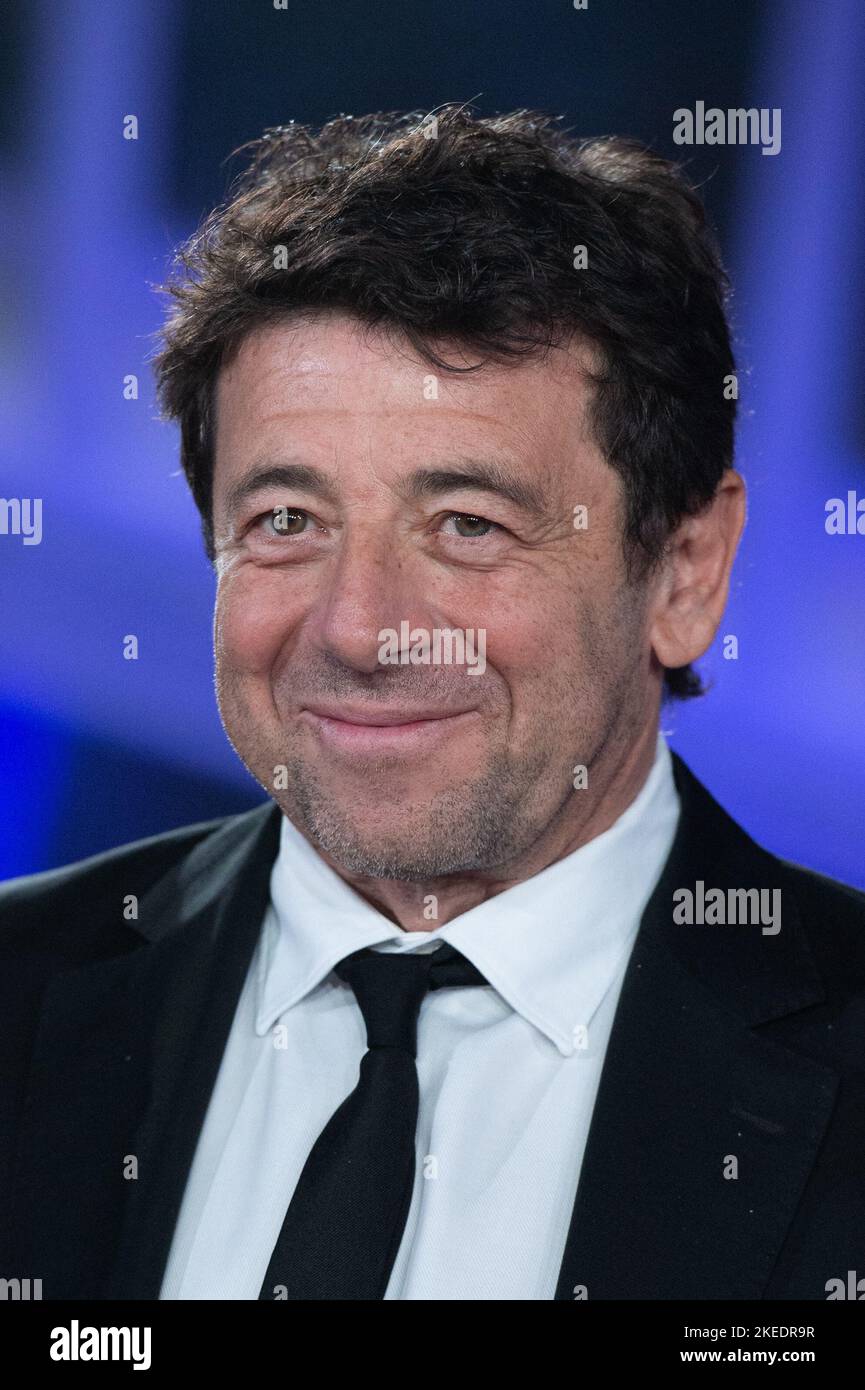 Patrick Bruel attending the 19th Marrakech International Film Festival ...