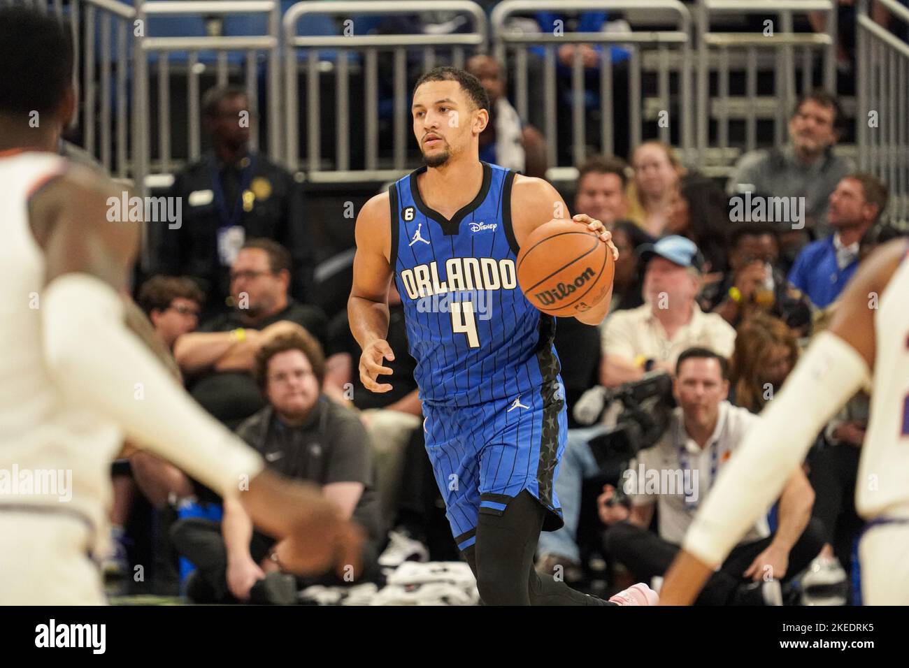 Orlando, Florida, USA, November 7, 2022, Orlando Magic Guard Jalen