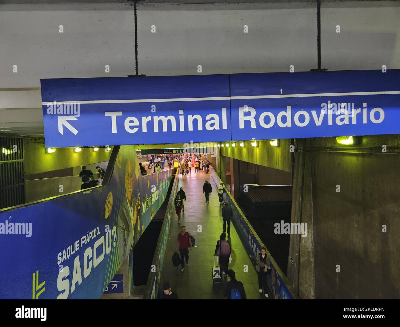 Tiete bus terminal hi-res stock photography and images - Alamy