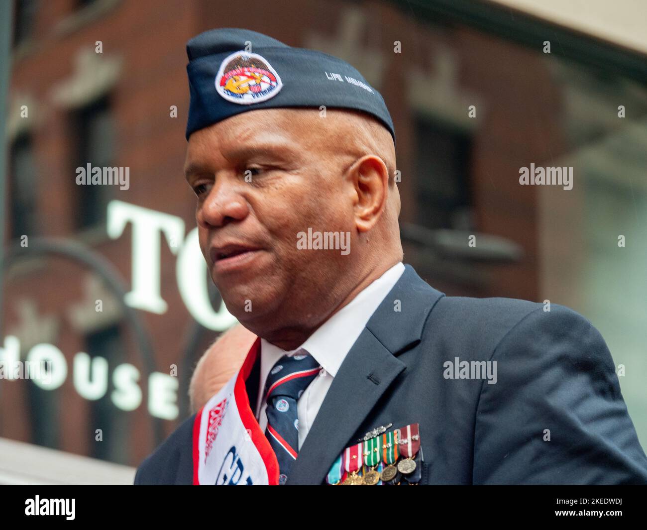 Master chief petty officer of the coast guard hires stock photography