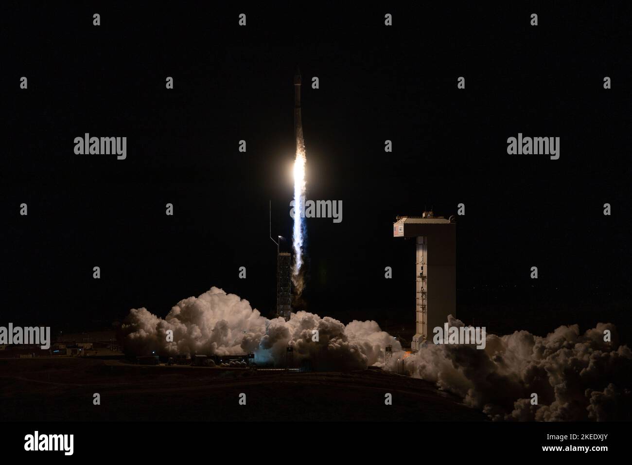 Nov 10, 2022; Lompoc, CA, USA; The United Launch Alliance (ULA) Atlas V