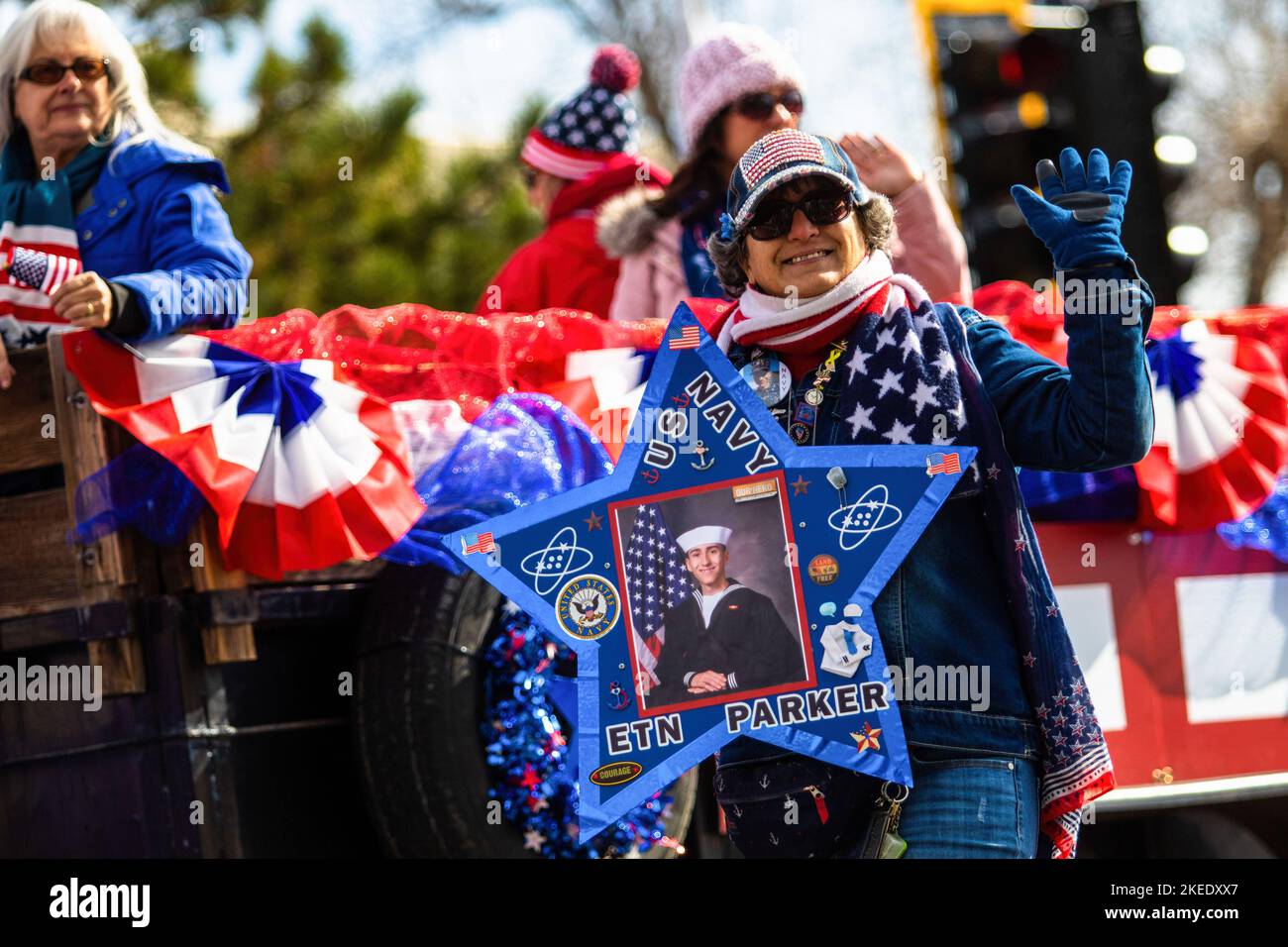 Enfield veterans day parade 2024