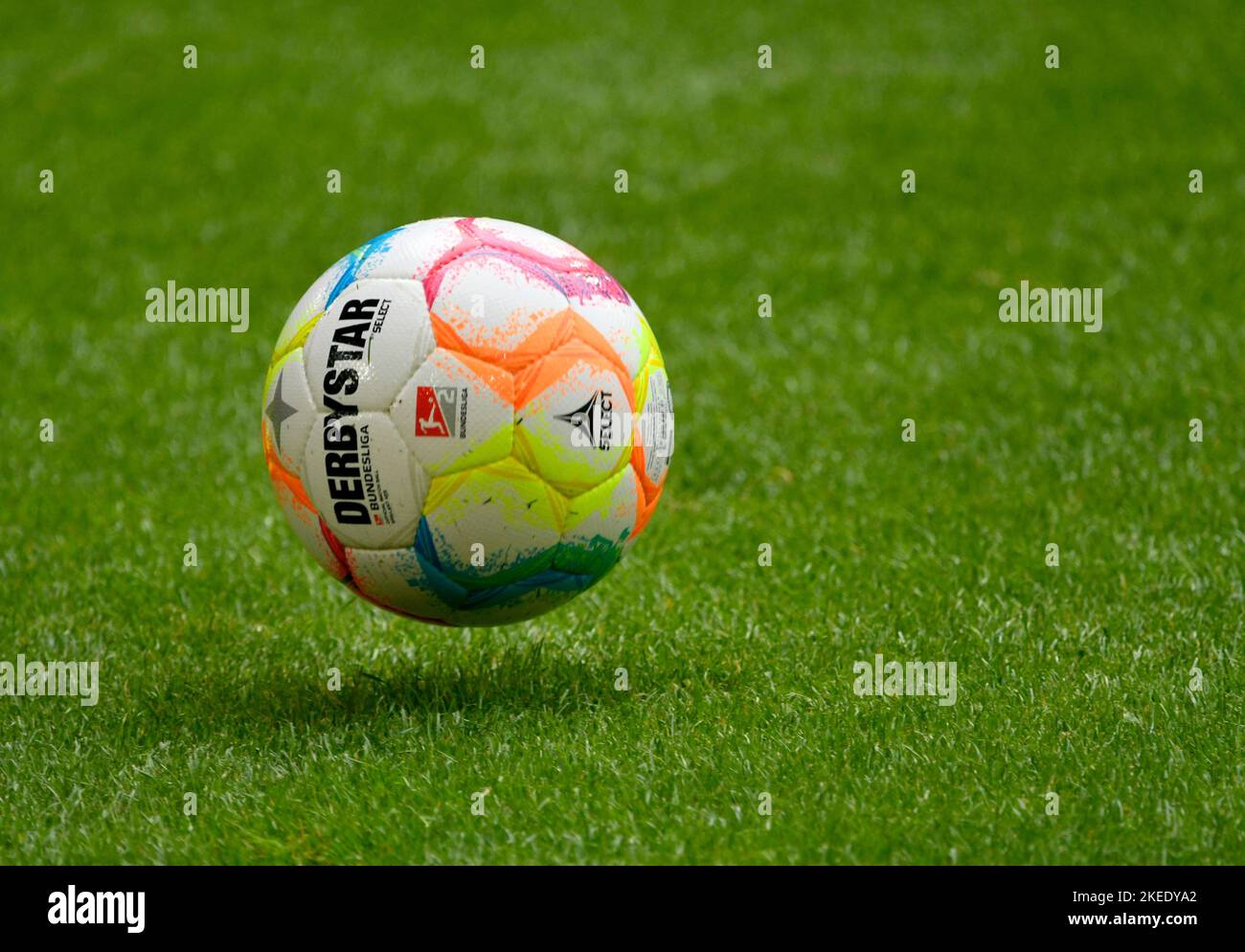 German Bundesliga Unveils Official Derbystar Match Balls for 2022