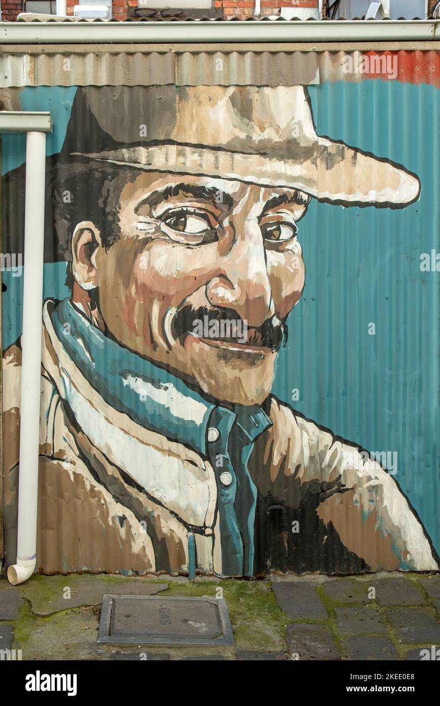 Street Art, Fitzroy, Melbourne, Victoria, Australia Stock Photo Alamy