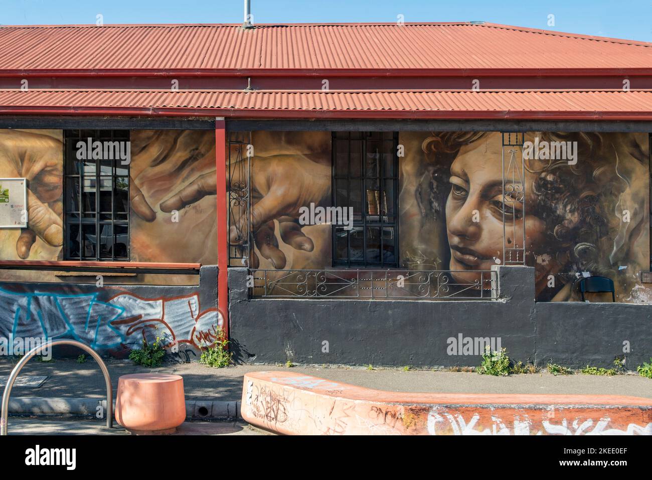 Street Art, Fitzroy, Melbourne, Victoria, Australia Stock Photo Alamy
