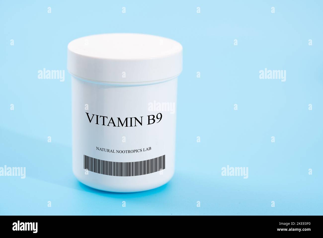 Vitamin B9 It is a nootropic drug that stimulates the functioning of
