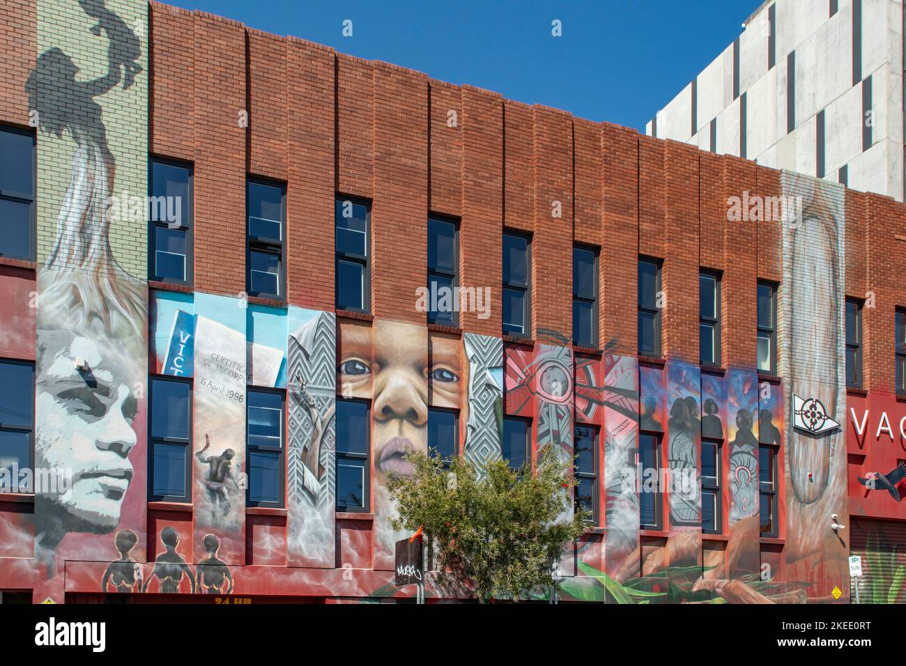 Street Art, Collingwood, Melbourne, Victoria, Australia Stock Photo Alamy