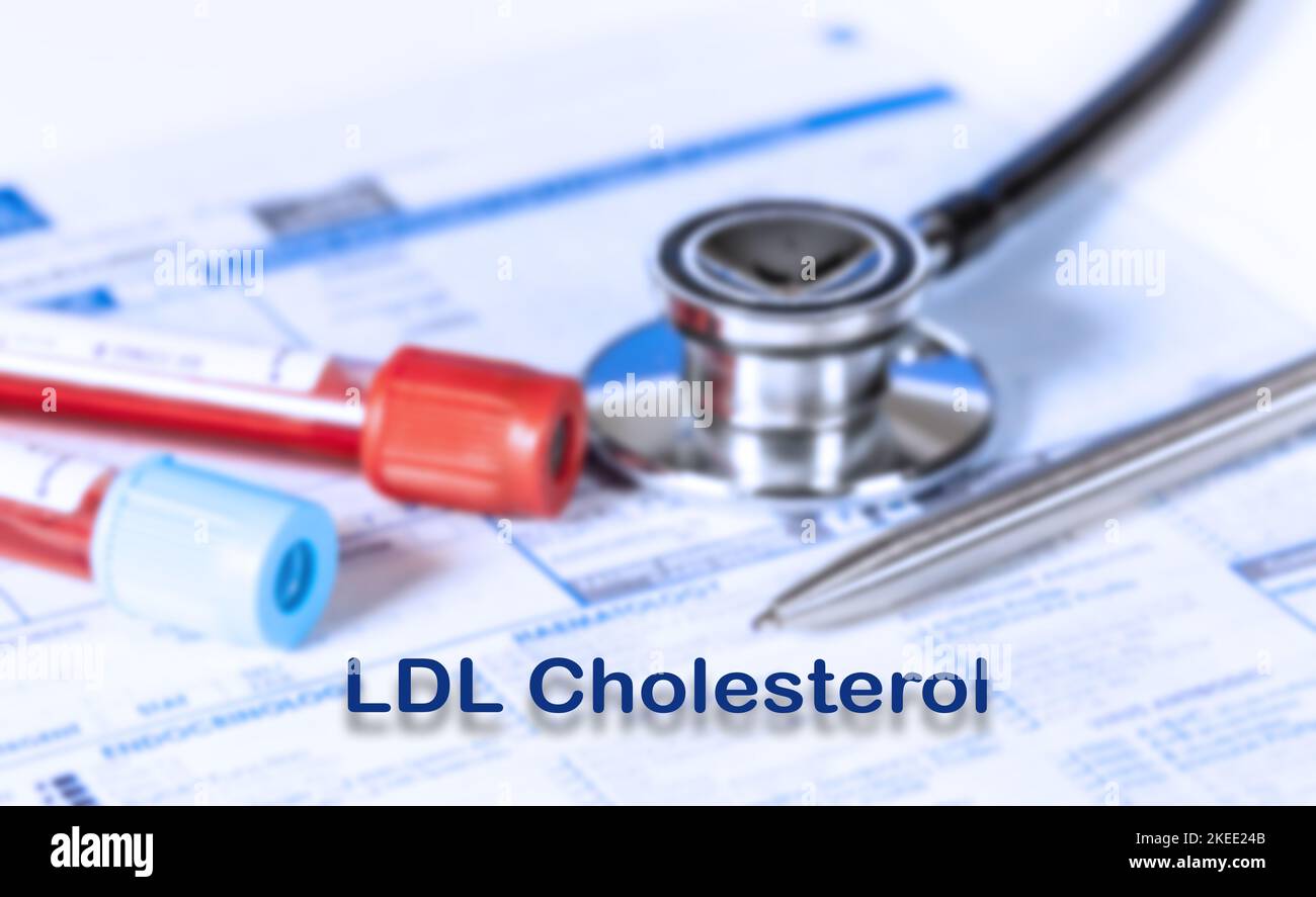 LDL Cholesterol Test Conceptual Image Stock Photo Alamy coffee-mate-original-flavor-liquid-creamer-singles-creamers-nestle