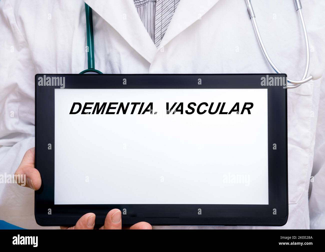 Dementia, conceptual image Stock Photo