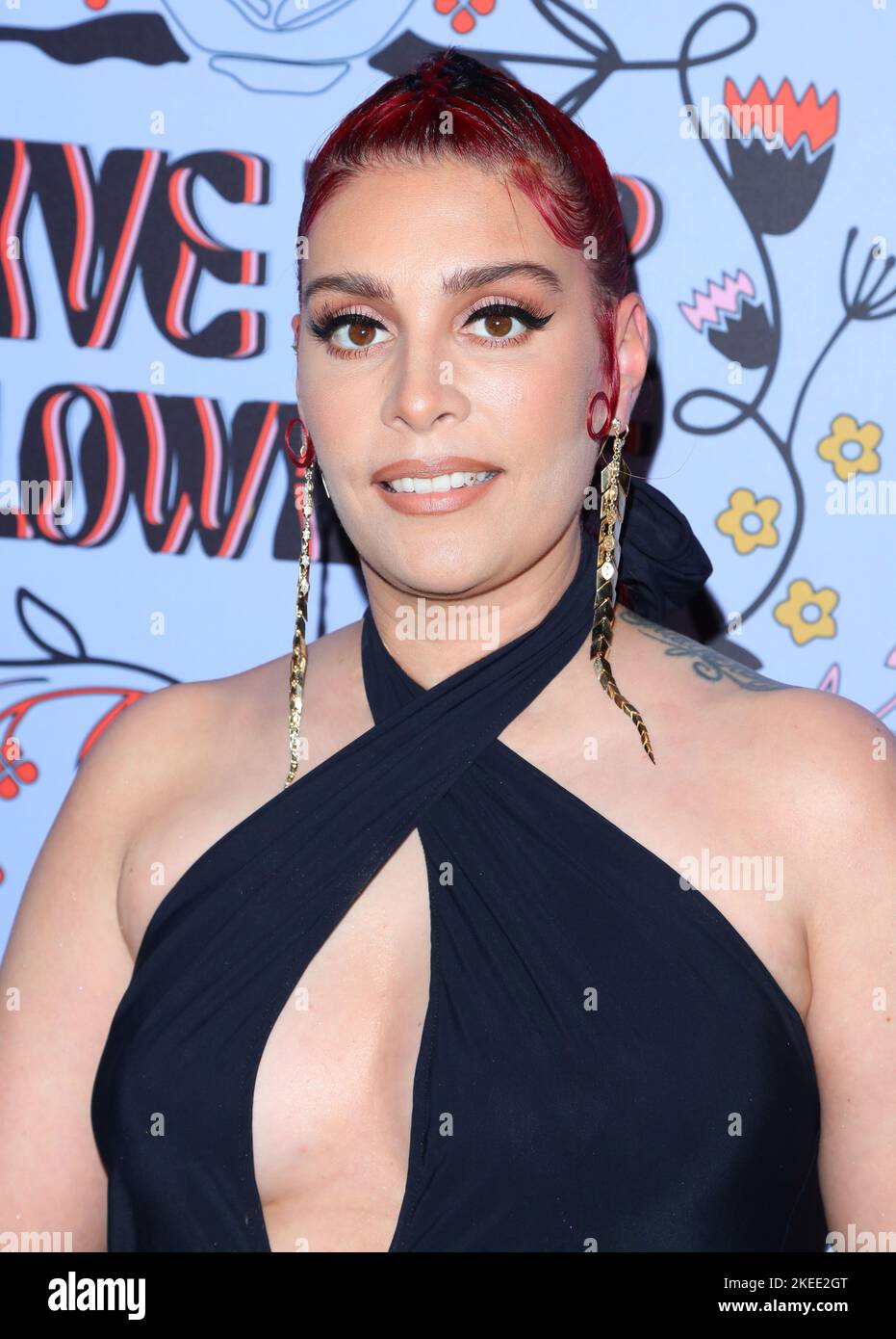 Beverly Hills, USA. 11th Nov, 2022. Jennifer Goicoechea arrives at The