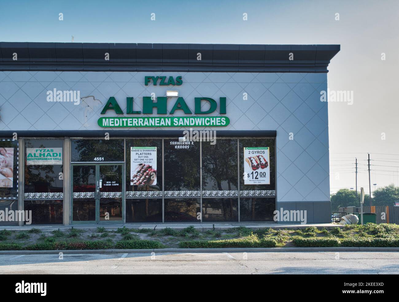 Alhadi mediterranean sandwiches hires stock photography and images Alamy