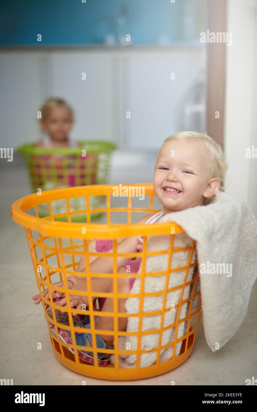 So comfy we might just take a snooze in here. Portrait of two young