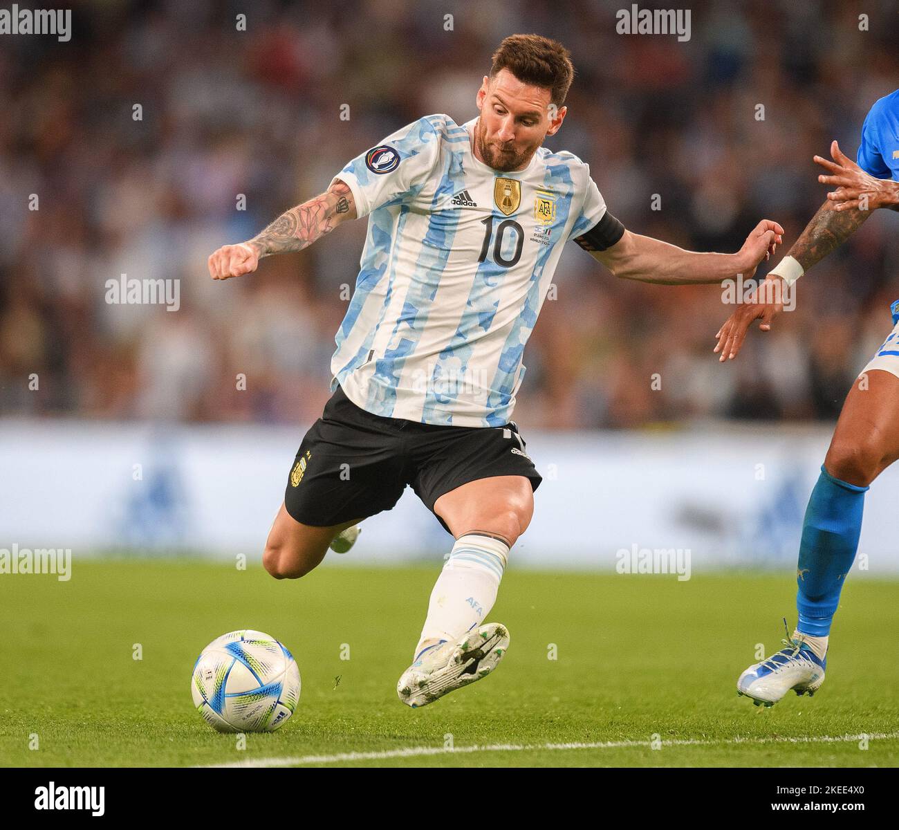 Messi アウェイWorldCup】Lionel Messi offers to give away man of