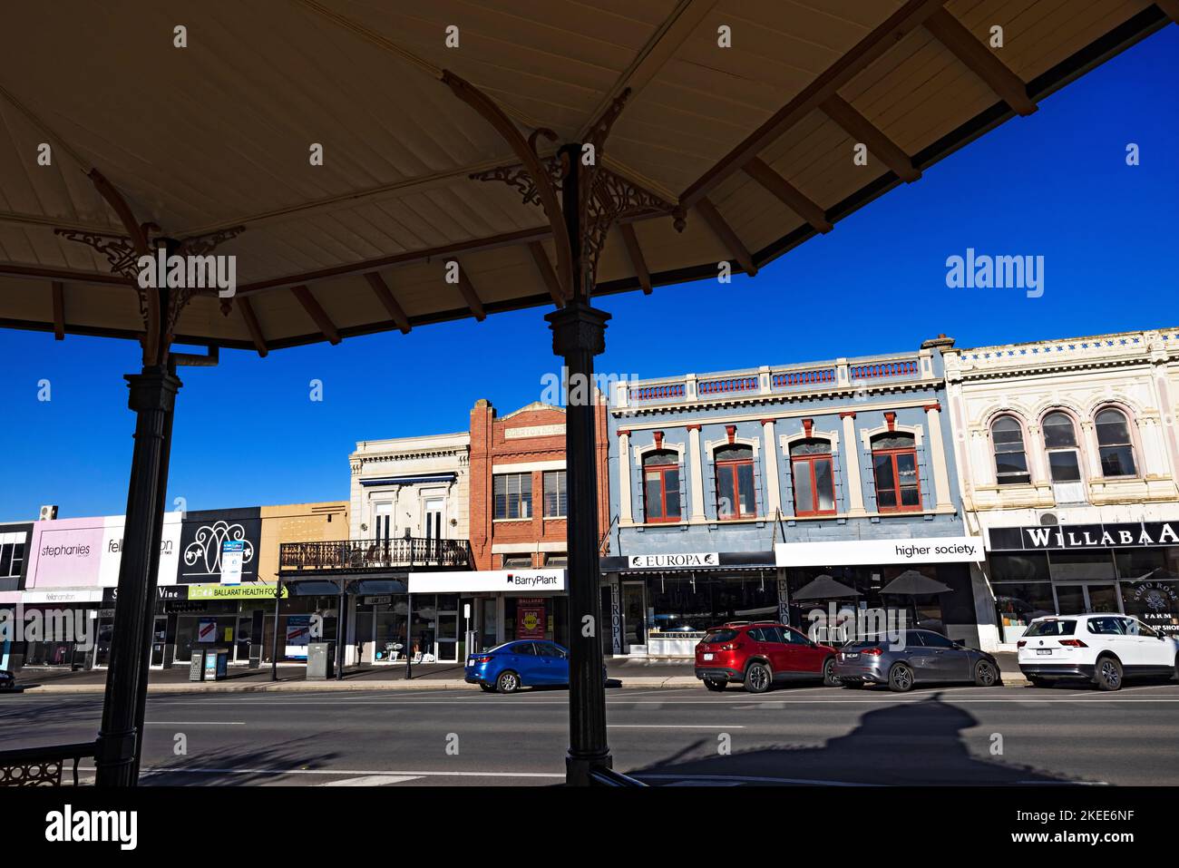 Ballarat Australia / The beautiful Queen Alexandra Bandstand in Sturt
