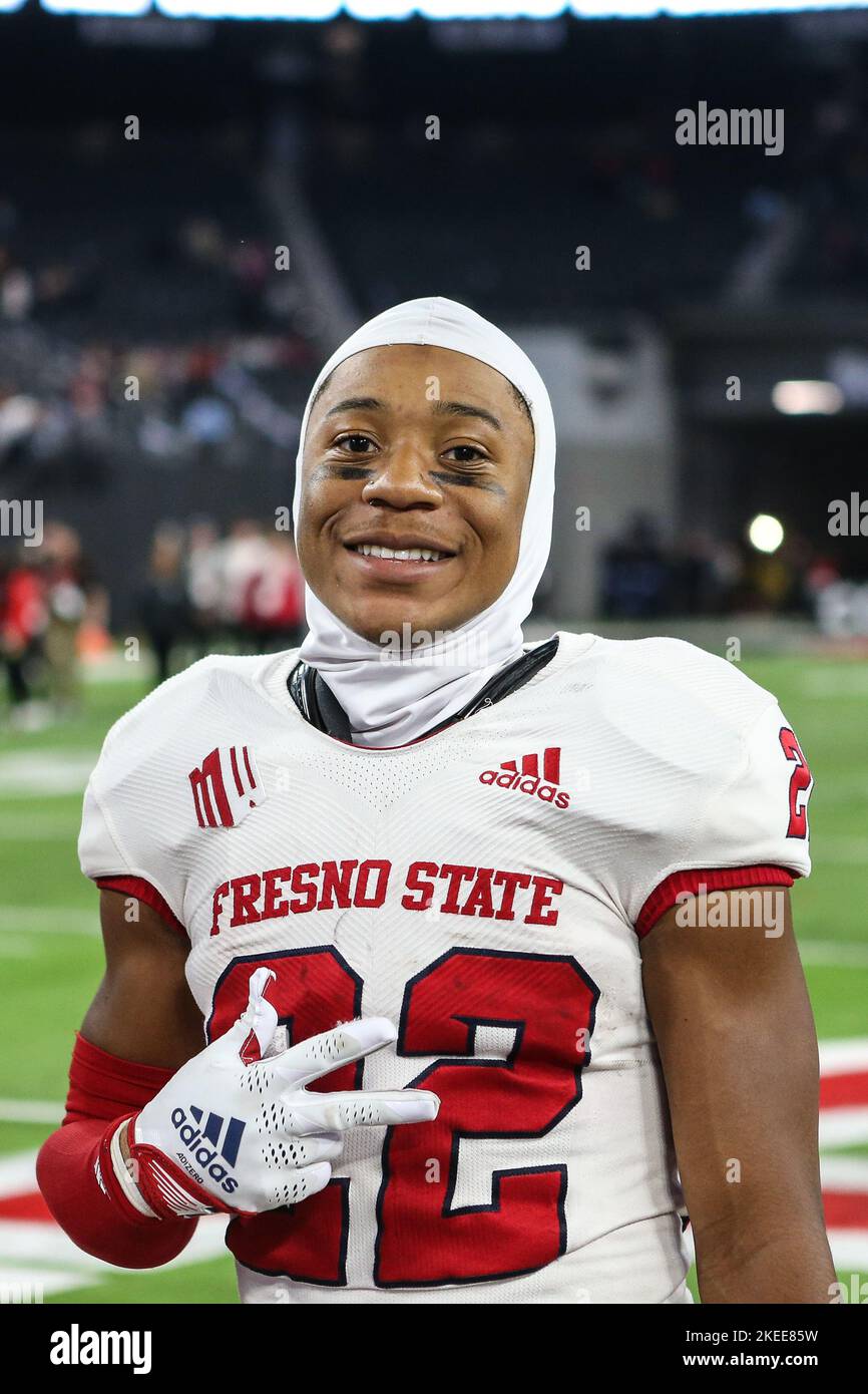 Las Vegas, NV, USA. 11th Nov, 2022. Fresno State Bulldogs running back