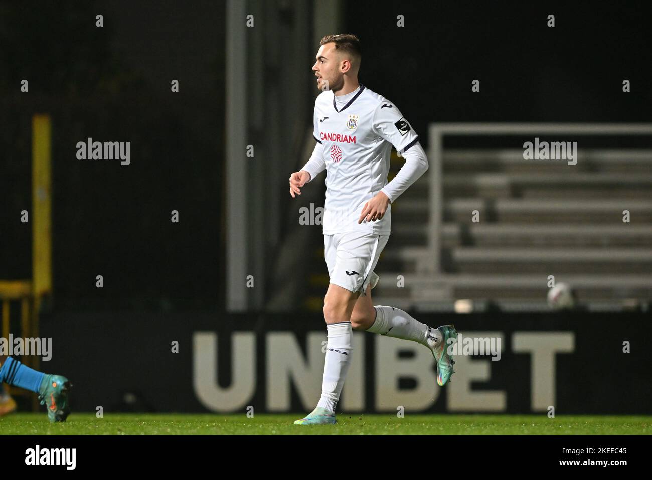 Rsca Futures Nils De Wilde Deinzes Editorial Stock Photo - Stock Image