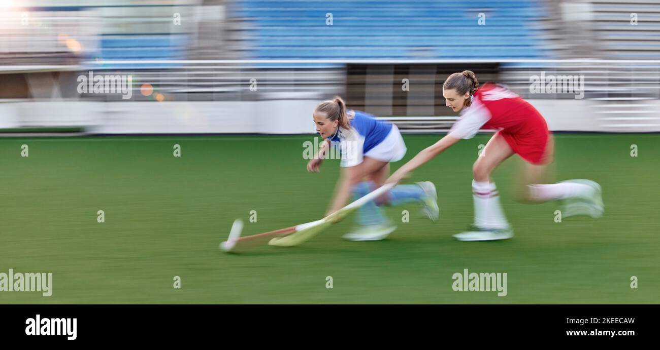 Children playing field hockey hi-res stock photography and images - Alamy