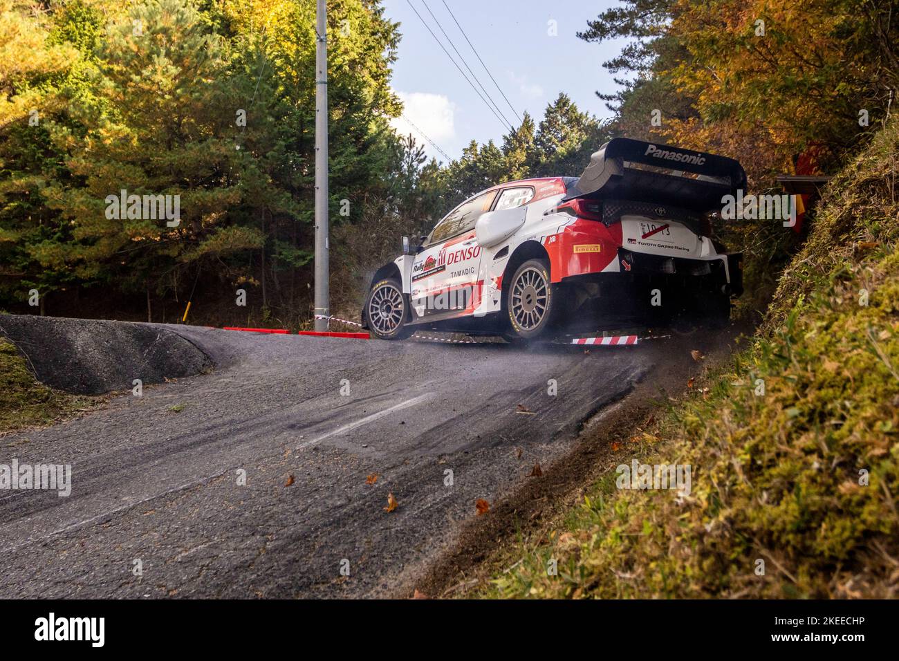 18 KATSUTA Takamoto (jpn), JOHNSTON Aaron (irl), Toyota Gazoo Racing ...