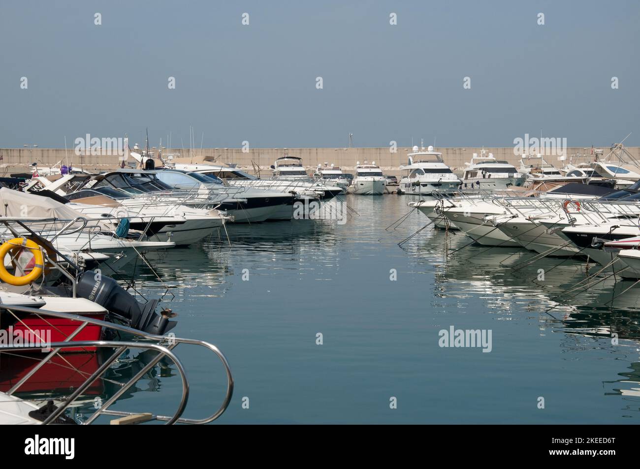 Small boats, Marina, Beirut, Lebanon, Middle East Stock Photo Alamy