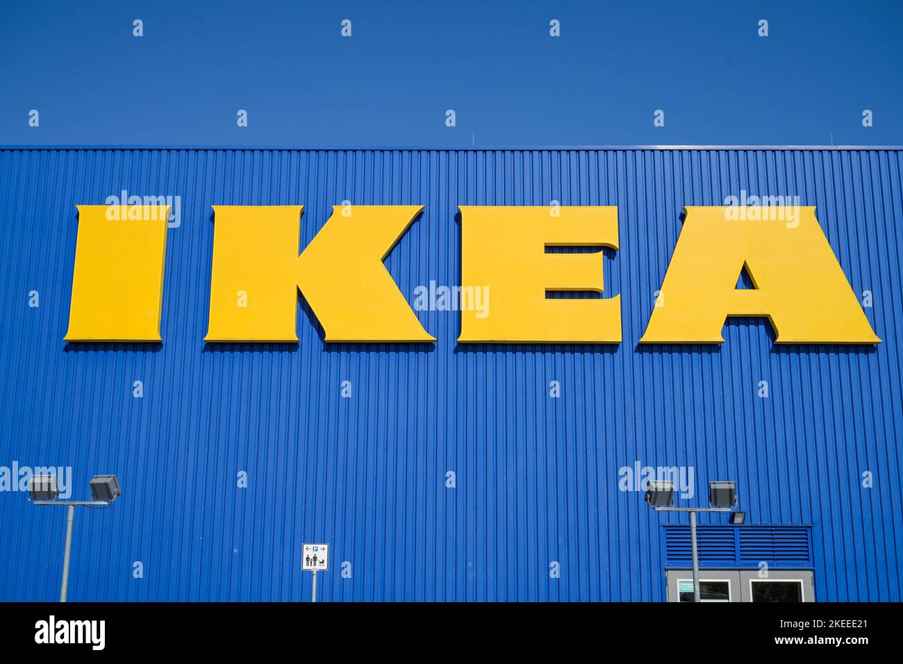 Ikea, Landsberger Allee, Lichtenberg, Berlin, Deutschland Stock Photo