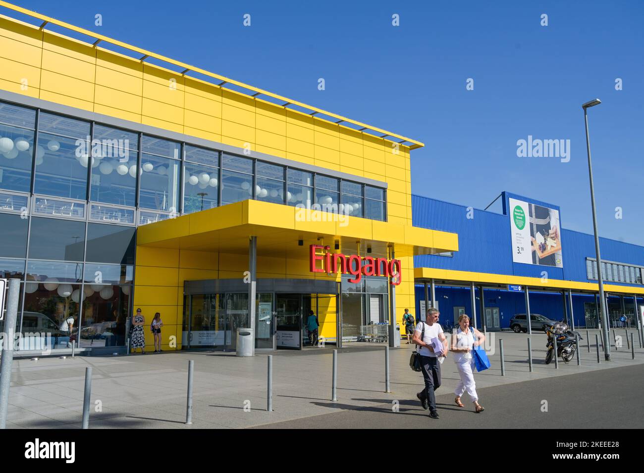 Ikea, Landsberger Allee, Lichtenberg, Berlin, Deutschland Stock Photo