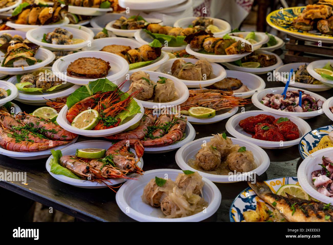 Seafood dishes hires stock photography and images Alamy