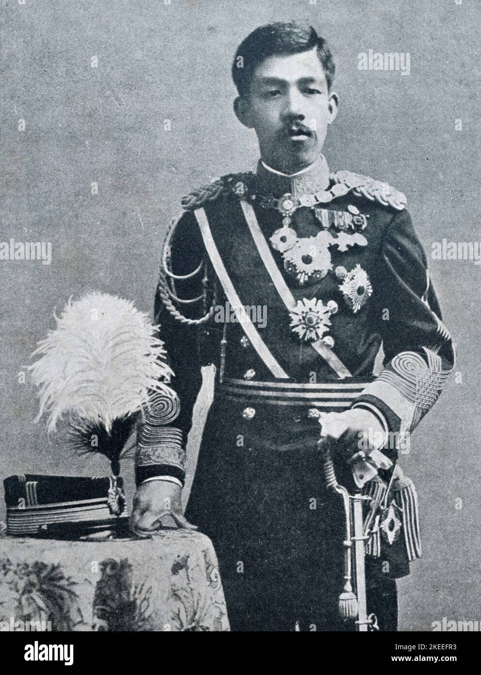 japanese emperor taisho world war 1 Stock Photo Alamy