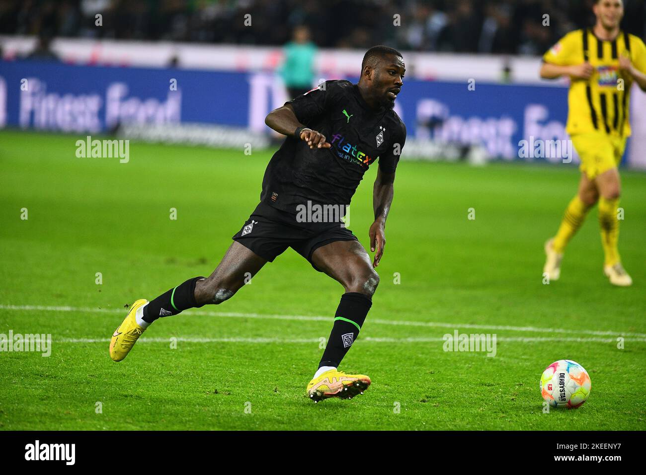 MOENCHENGLADBACH GERMANY NOVEMBER Marcus Thuram The Football Match Of Bundesliga