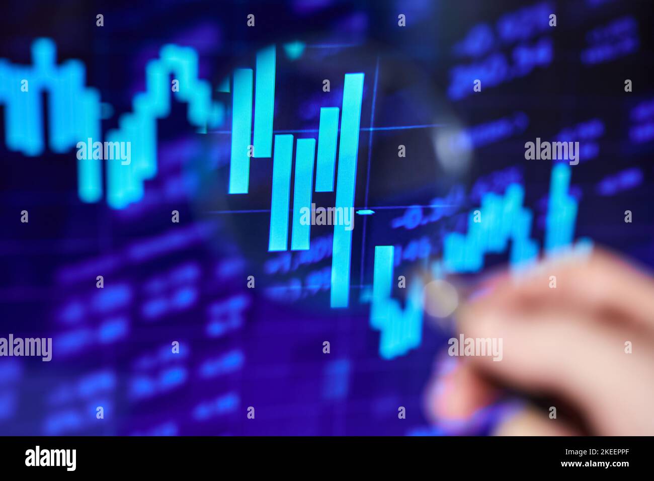 Stock market trader drop hi-res stock photography and images - Alamy