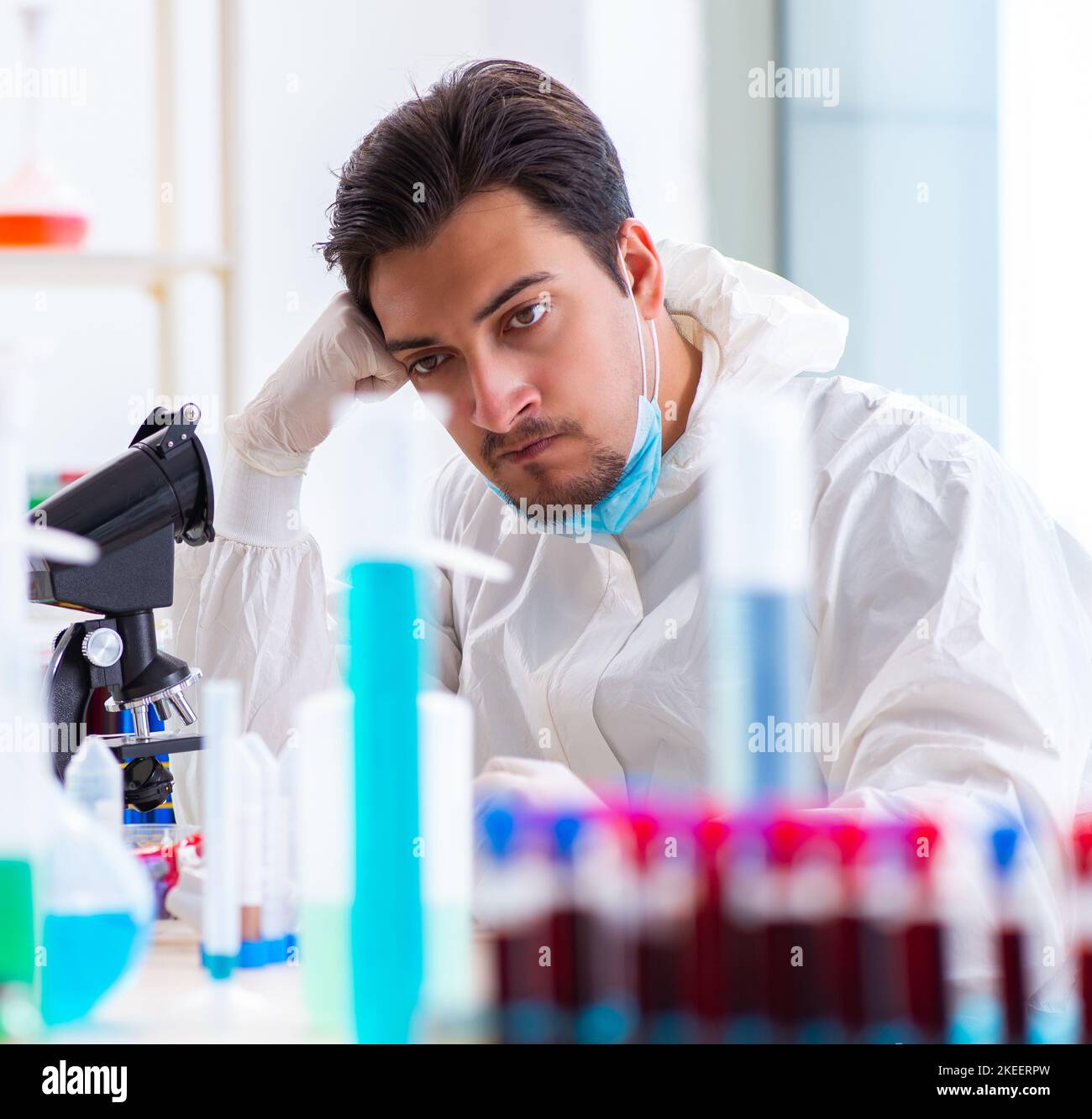 Angry man on the tube hi-res stock photography and images - Alamy