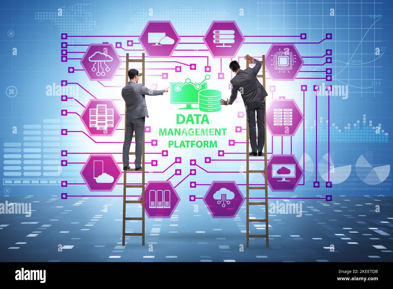 Data management platform dmp hi-res stock photography and images - Alamy