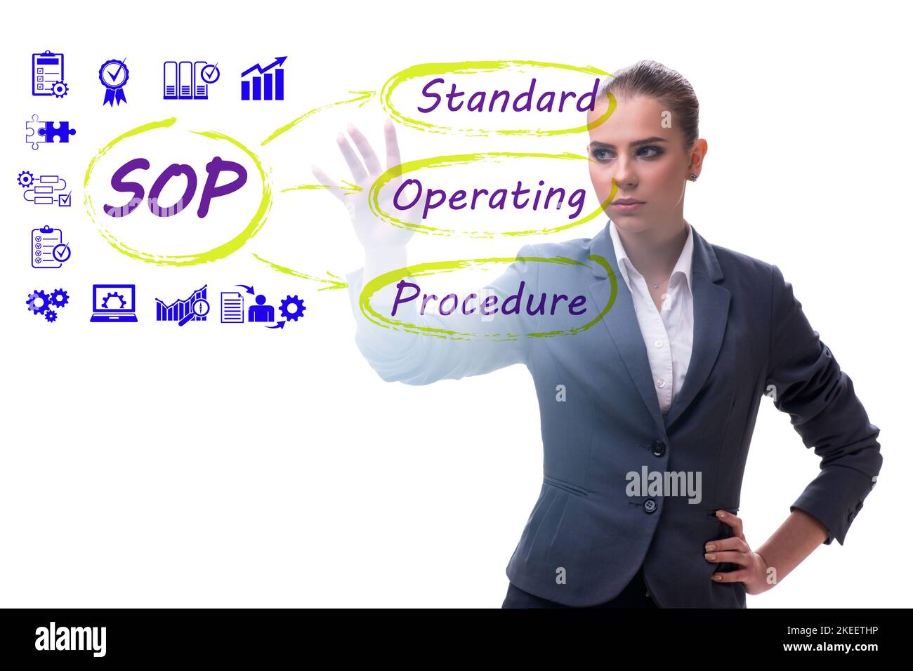 Standard operating procedure Cut Out Stock Images & Pictures - Alamy