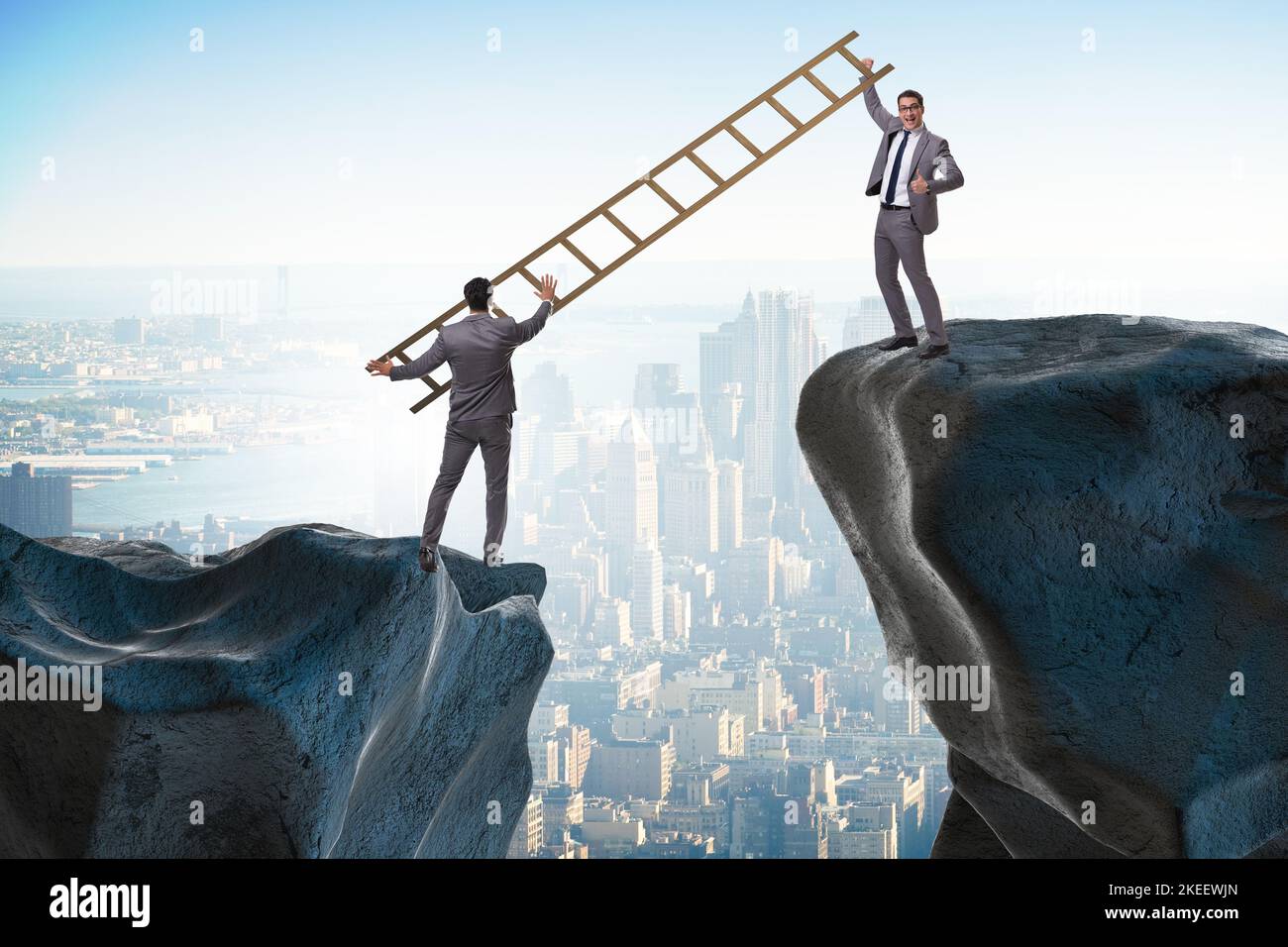 Business stairs helping people hires stock photography and images Alamy