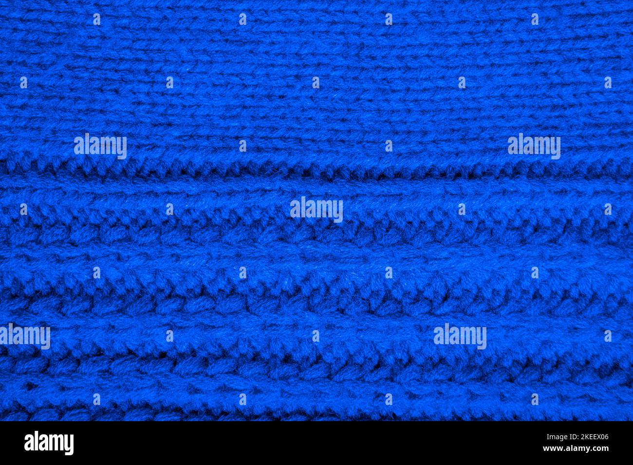 Handmade knit texture with detail wool threads Stock Photo - Alamy