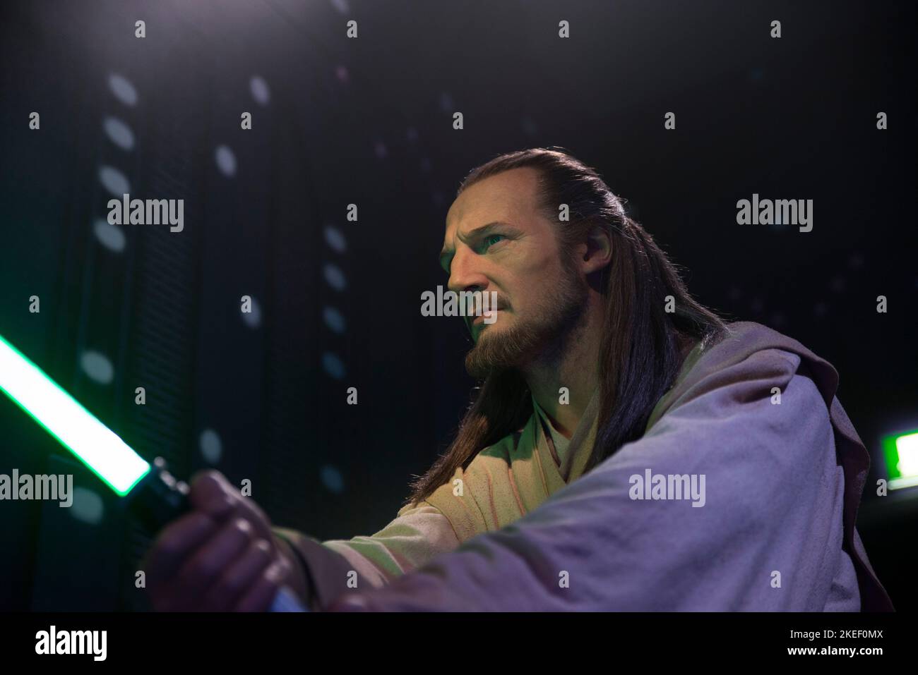 Qui gon hi-res stock photography and images - Alamy