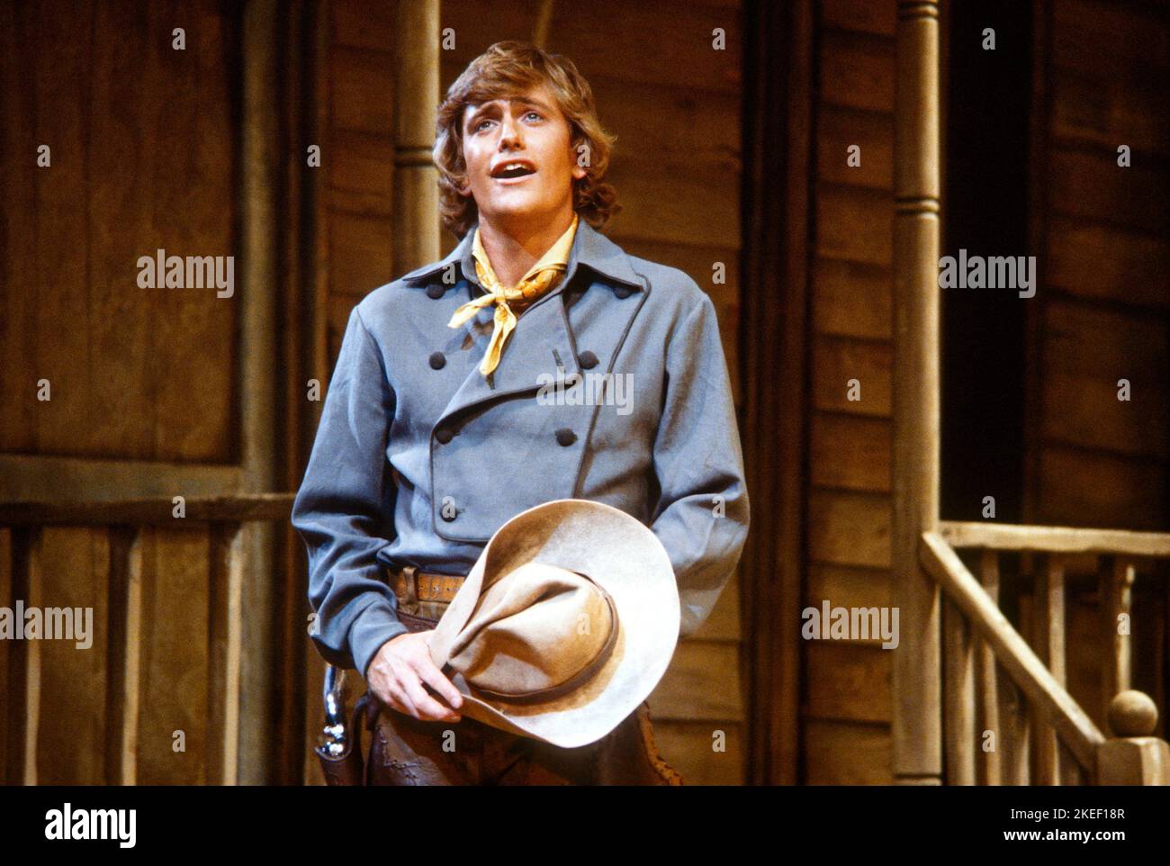 John Diedrich (Curly McLain) in OKLAHOMA! by Rodgers & Hammerstein at