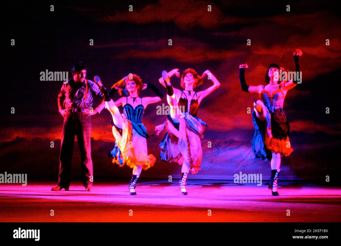 Dream Sequence Alfred Molina (Jud Fry) in OKLAHOMA! by Rodgers