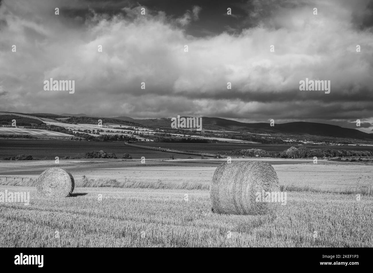 Dingwall scotland Black and White Stock Photos & Images - Alamy