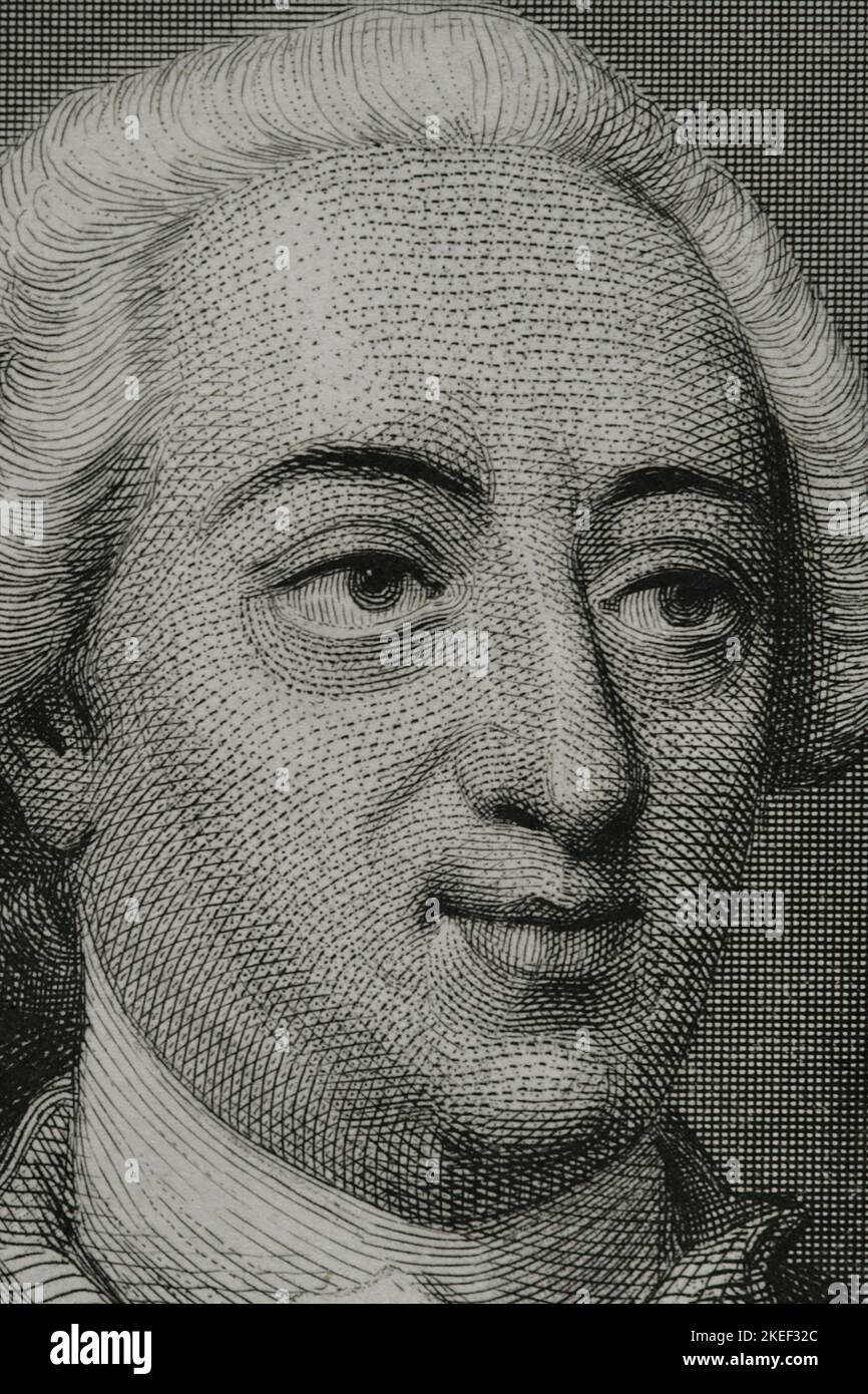 Louis XV (17101774), socalled Louis the WellBeloved. King of France