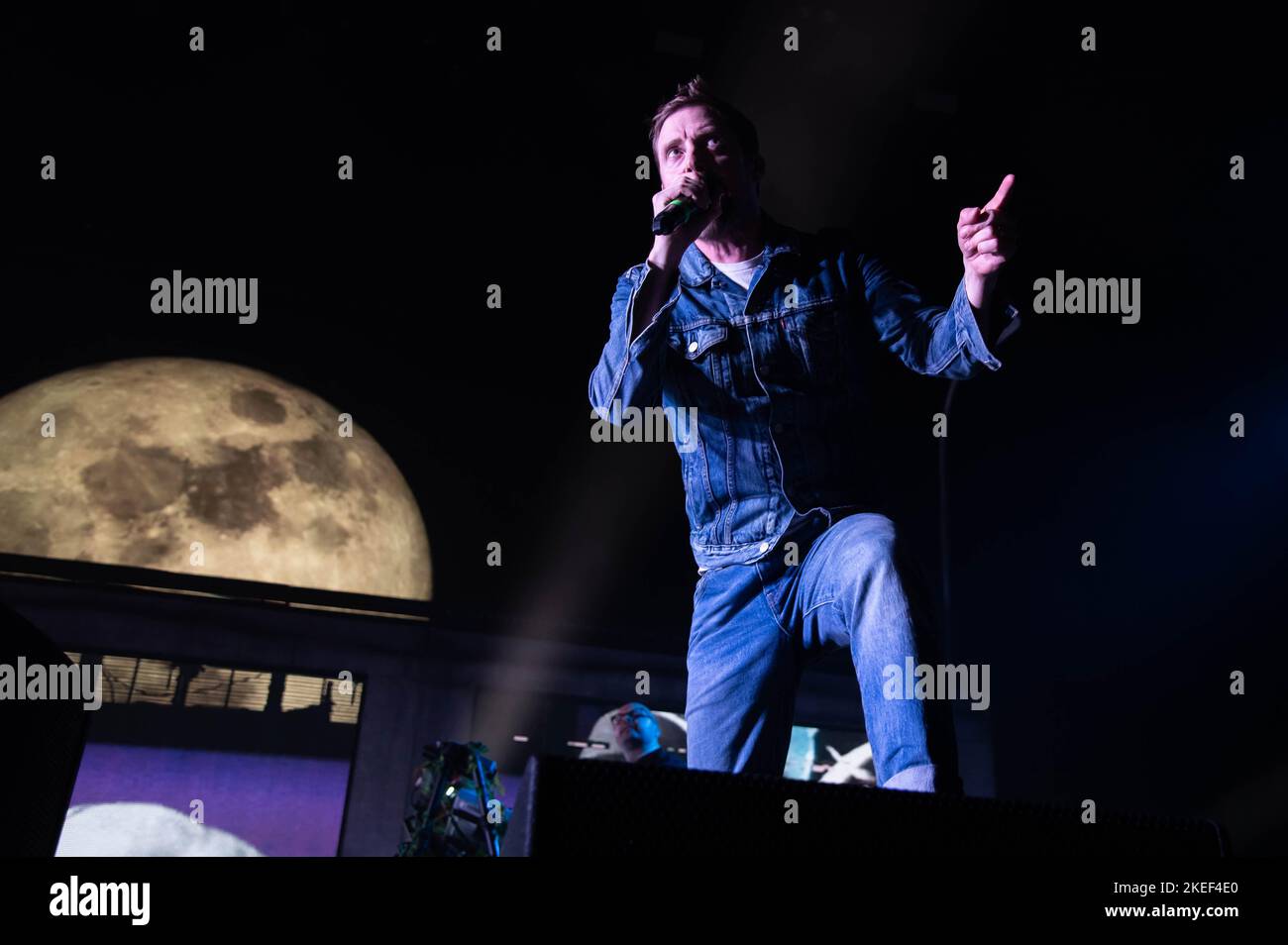 Photographs of Kaiser Chiefs performing at the OVO Hydro in Glasgow on the 11th November 2022 Stock Photo